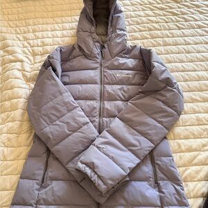 Columbia Women's lavendar Hooded Jacket